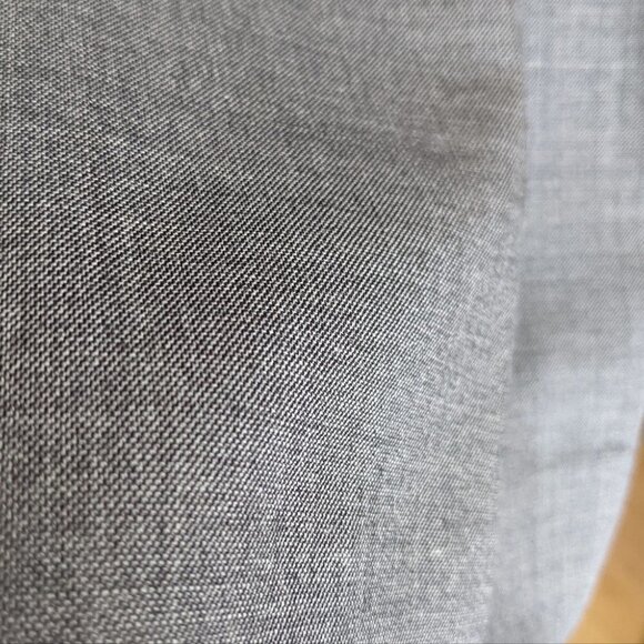Tristan wool blend wide leg career pants grey size 6 @c1 - Picture 3 of 13